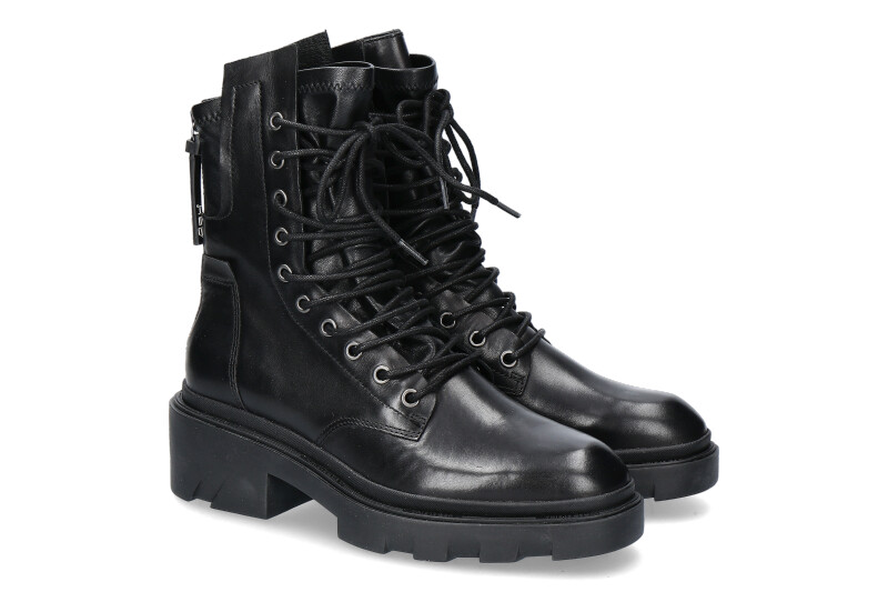 ASH lace-up boots MADNESS BLACK