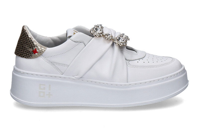 GIO+ Damen- Sneaker LUCE40 Combi Luxury/weiss