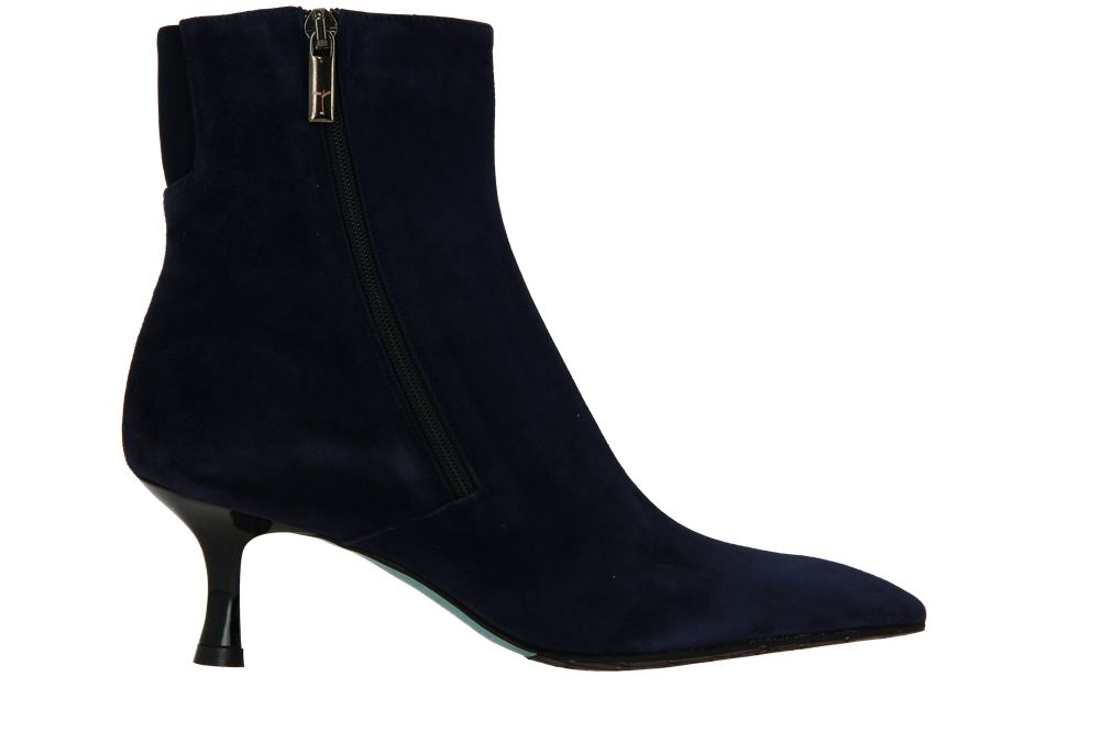 Thierry Rabotin ankle boots TENNESSEE CAMOSCIO NAVY