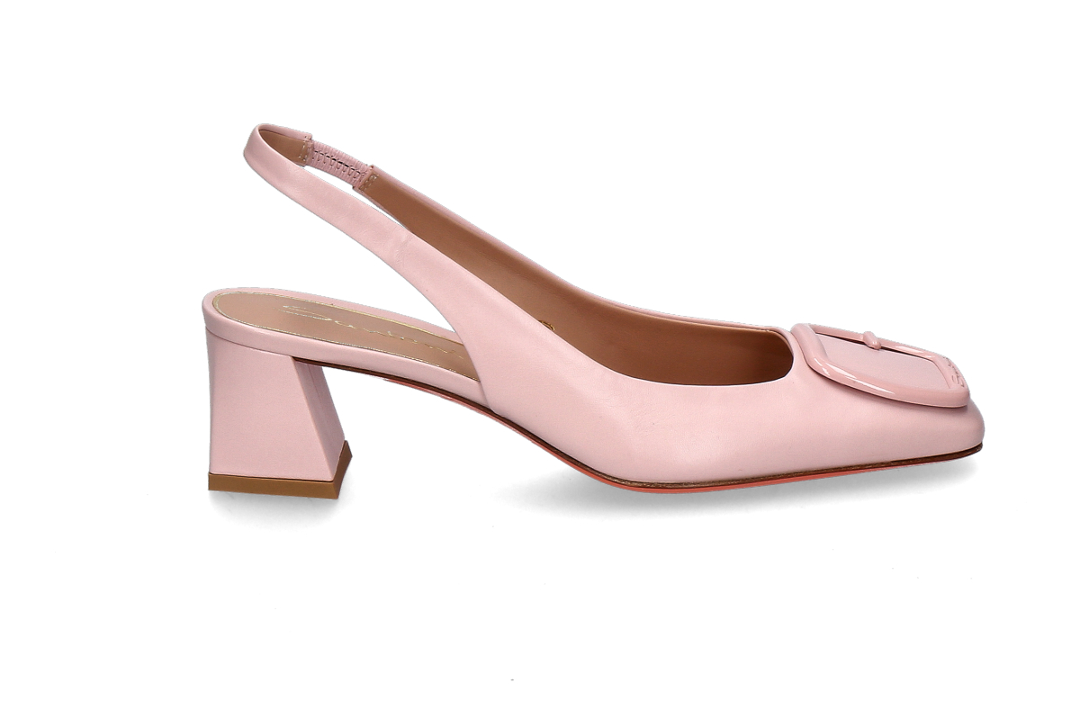 Santoni Slingback Pumps LEMON NAPPA- pink