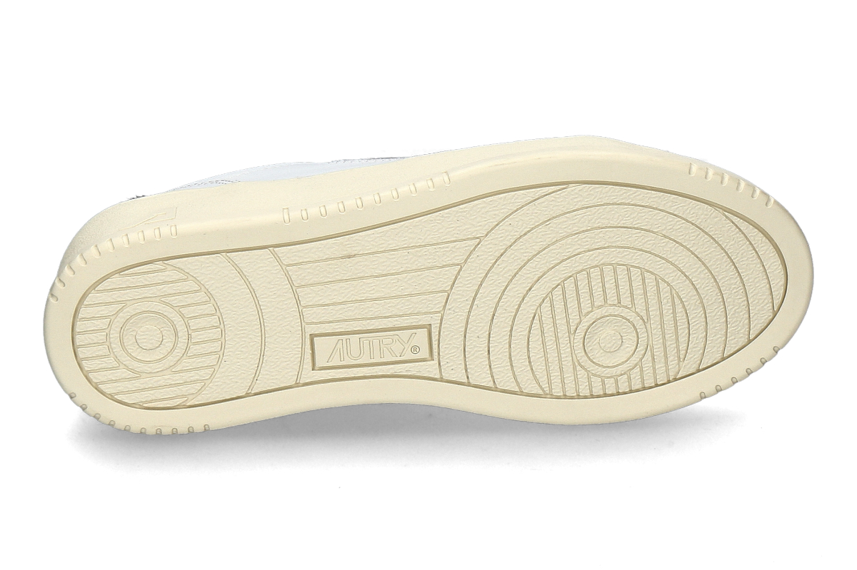 Autry Damen- Sneaker PLATFORM PONY SPOILER VO01- white_233100010_3