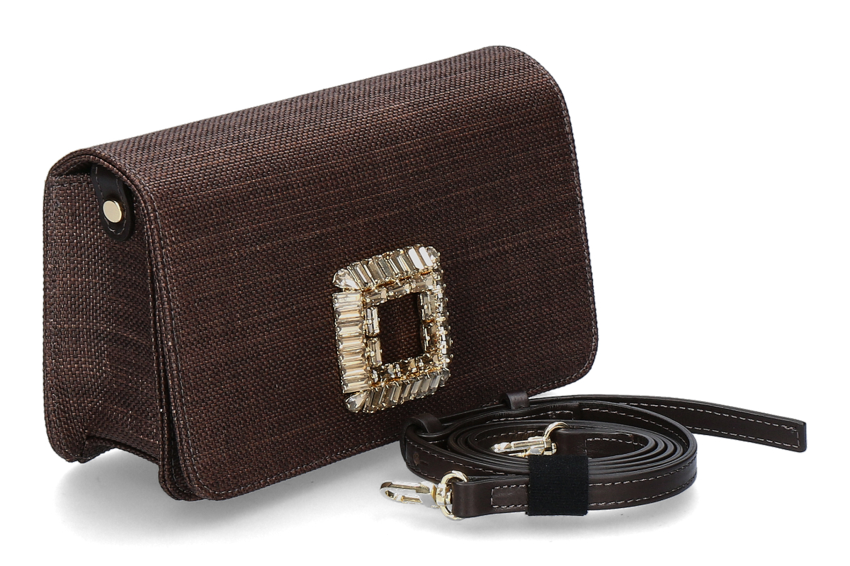 Roberto Festa Shoulder Bag ANZALEA FARRO- marrone/ dark brown