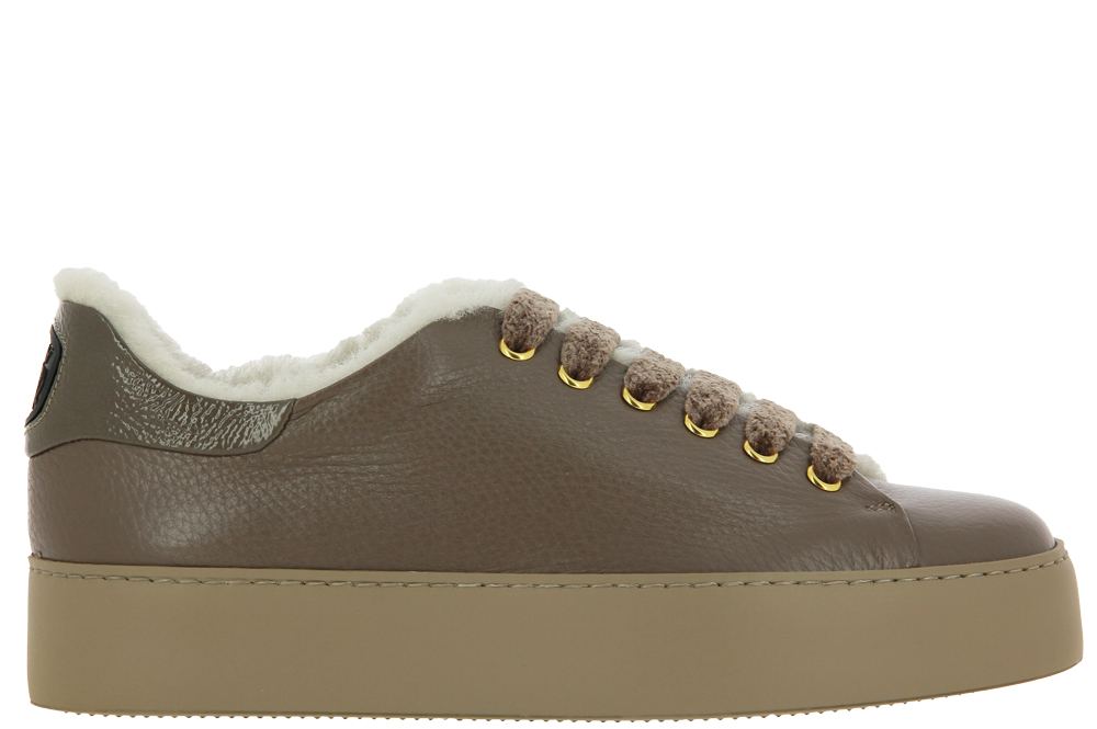 Camerlengo sneaker lined CAIRO FANGO GOMMA CASSETTA TAUPE