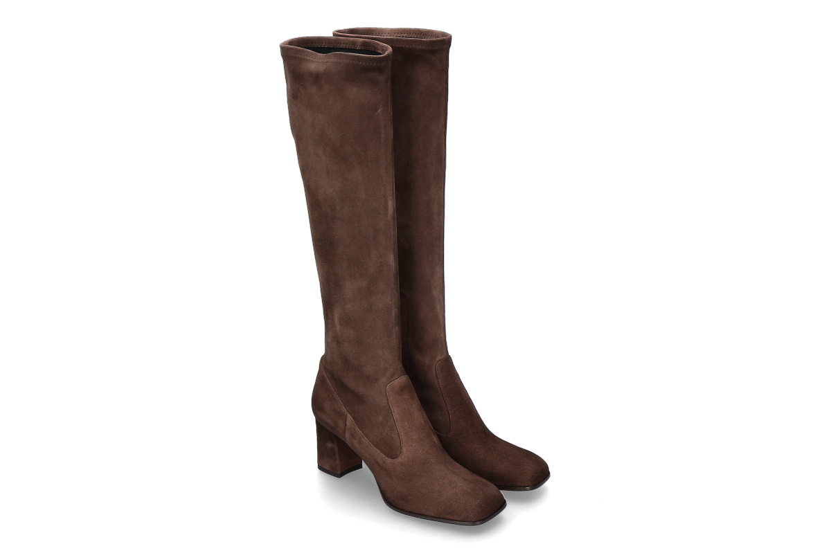 Santoni women's- boots CARLA- brown
