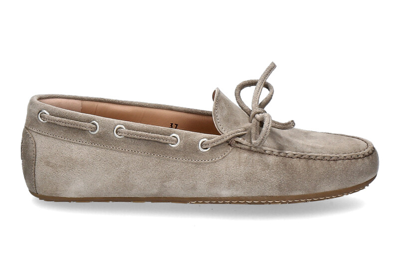 Unützer moccasin VELOUR 159 ELEPHANTE