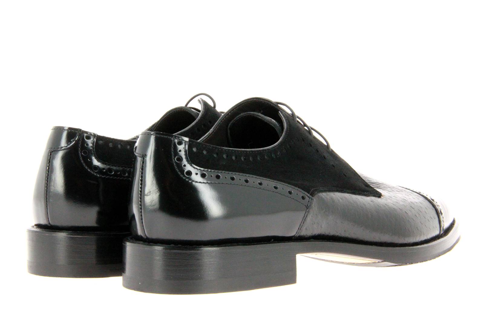 Moreschi 14620 Full Ostrich Kamel Brown Lace-up Shoes US Size 11.5 | eBay