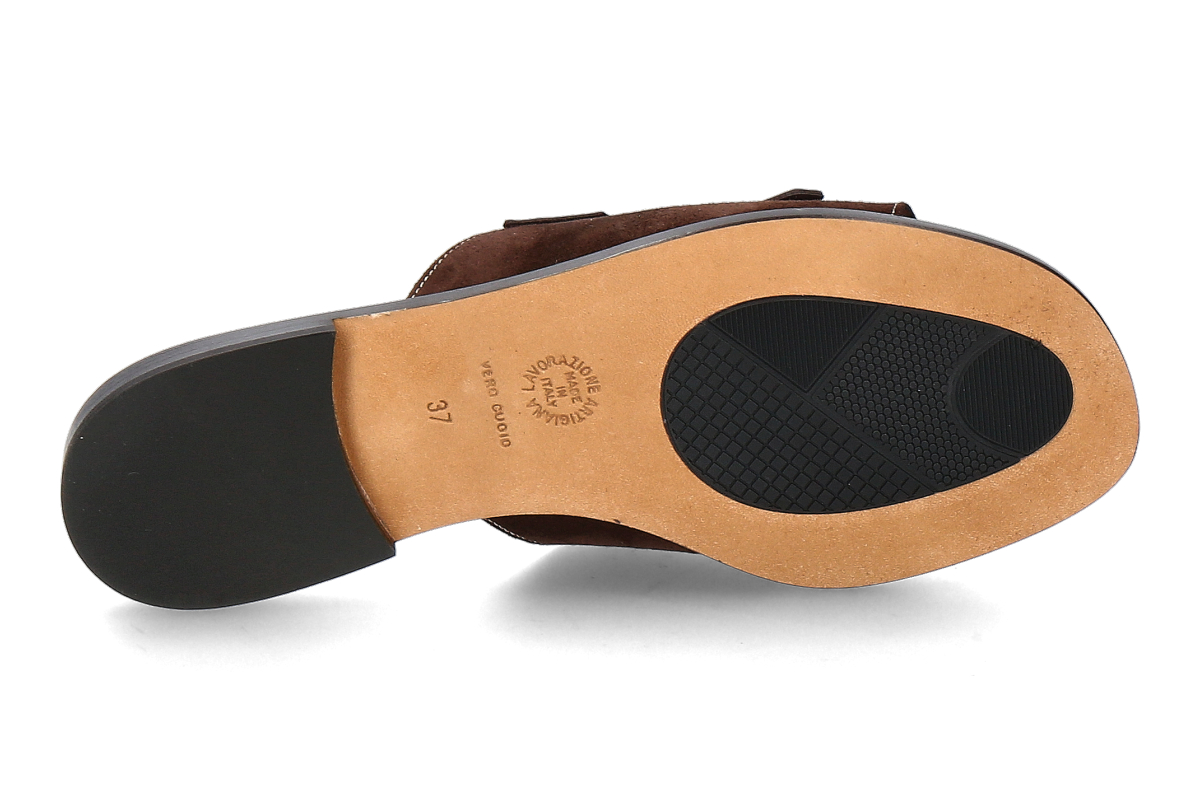 Maretto Pantolette 2497 CAMOSCIO- marron-_281300097_5