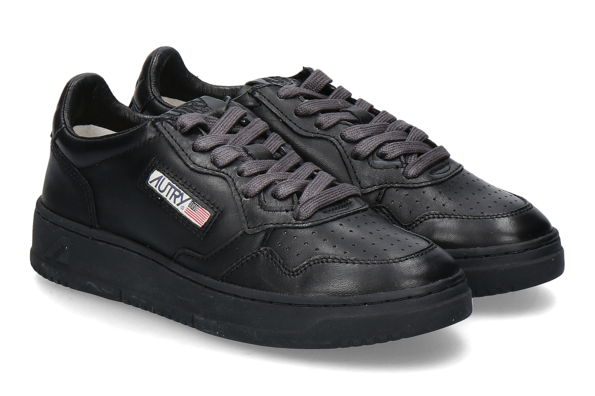Autry Damen- Sneaker MEDALIST METEORITE SG16- schwarz/ black