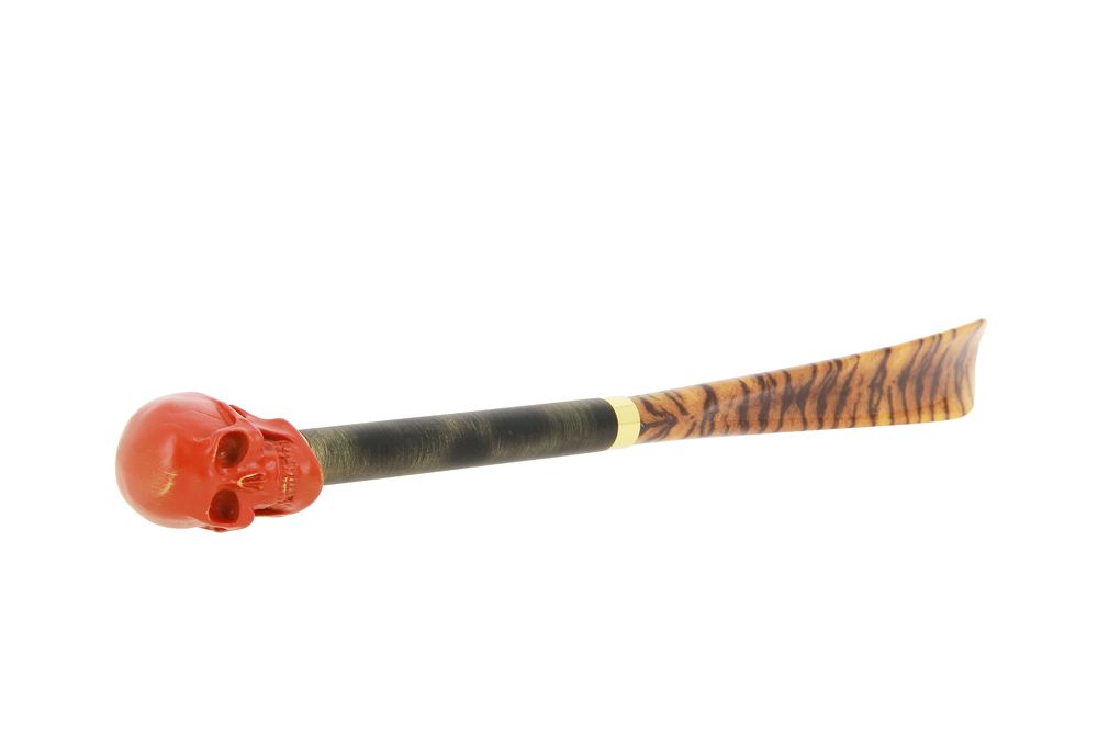 Utile4 shoehorn SKULL ROSSO TIGER