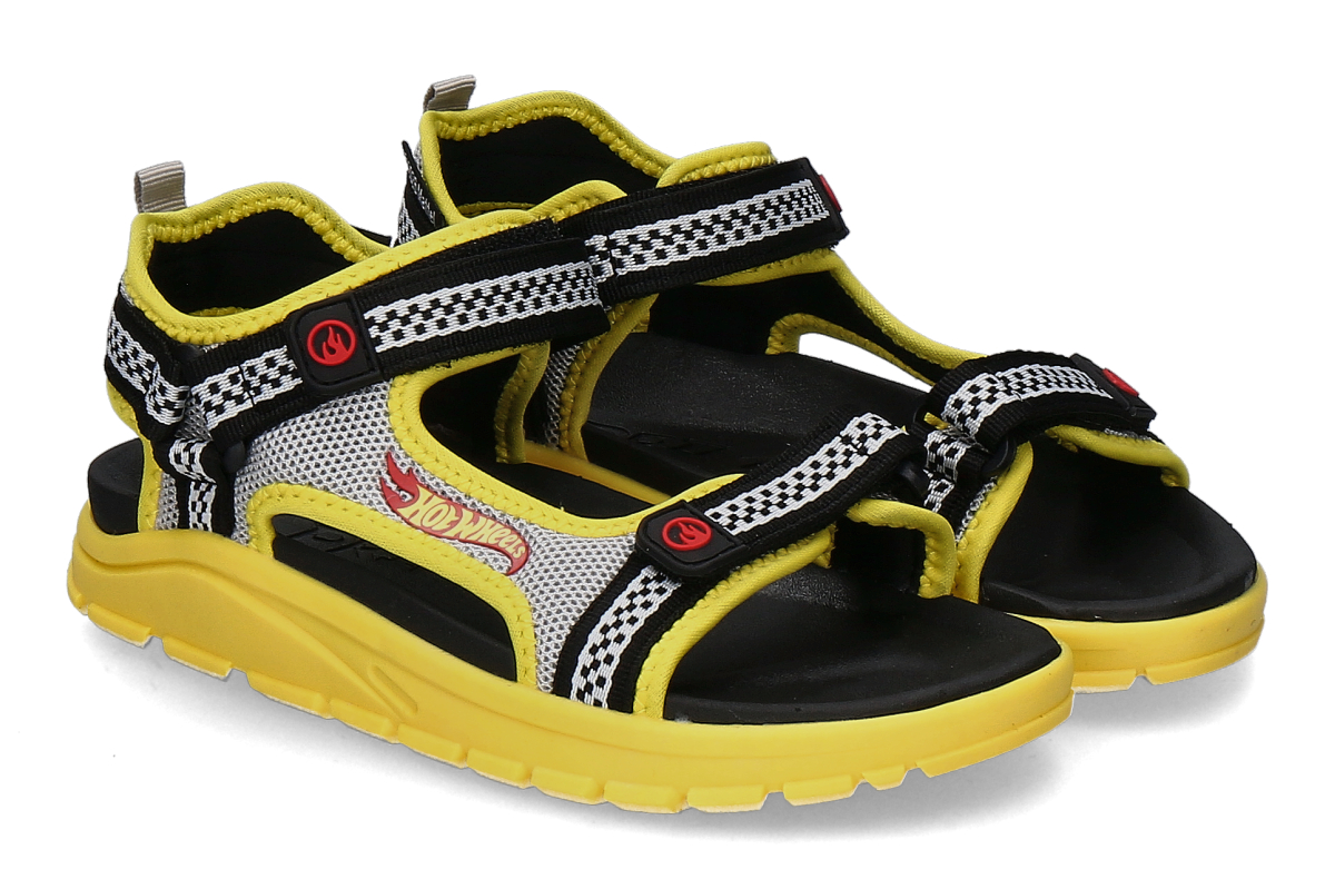 Primigi boys- sandal HOT WHEELS- black/ yellow