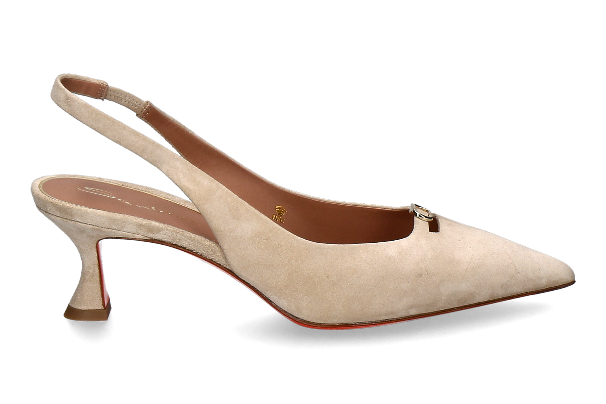 Santoni Slingpumps SABINE- beige