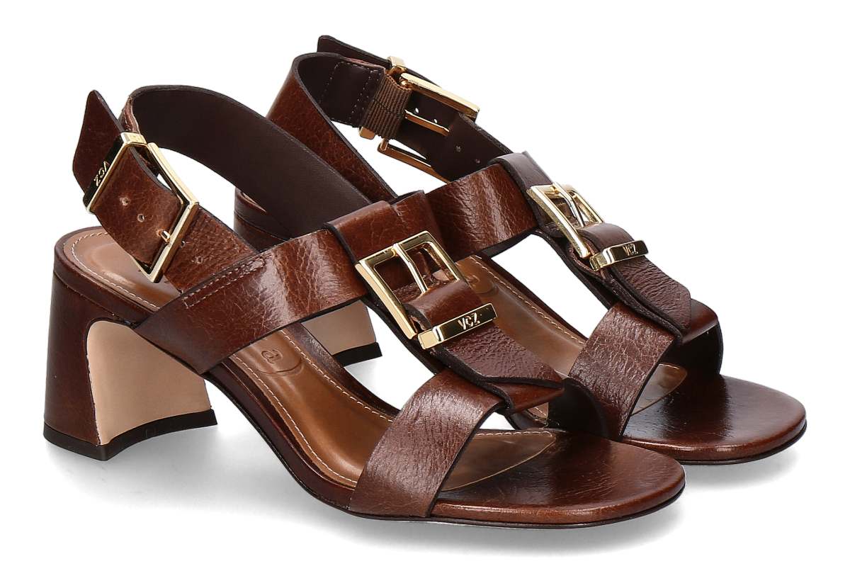 Unique Sandale CRAKED TOFFE ALTO- marron_281300108_1