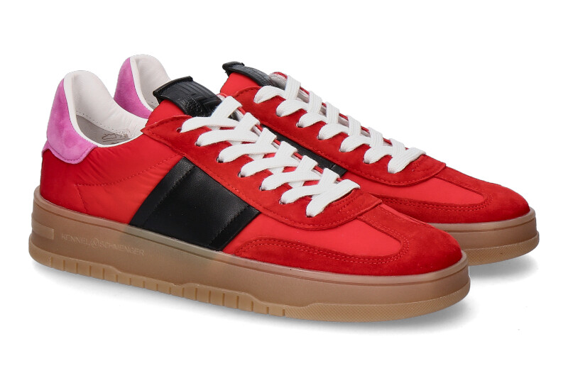 kennel-schmenger-sneaker-drift-rosso-schwarz_233900017_1