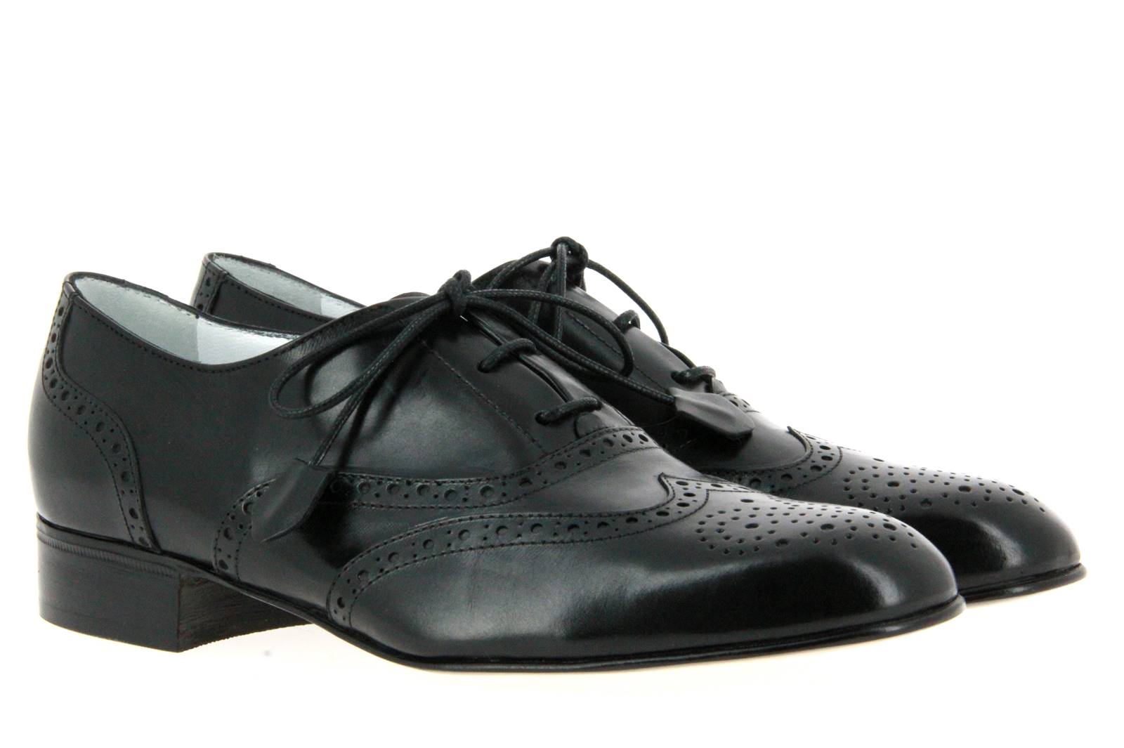 Maretto lace-up VERO CUOIO NERO