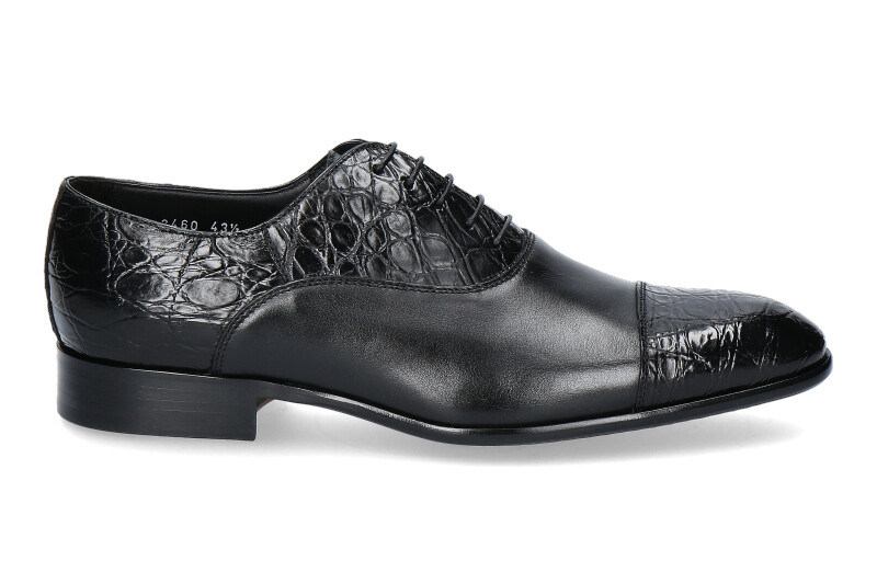 Doucal's lace-up BURN NERO FIANCO NERO