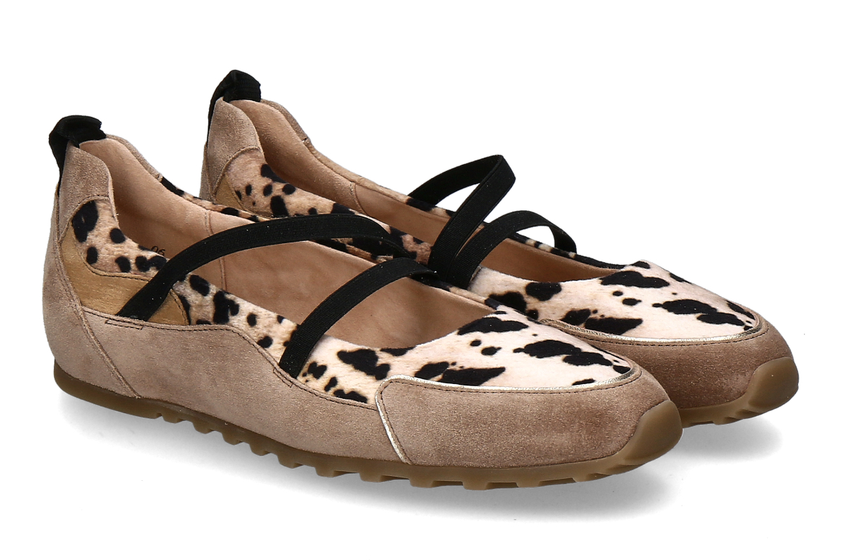 Paul Green ballerina JANE- leo/ multicolor