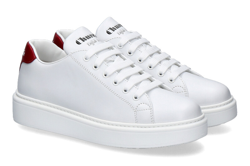 Church's Sneaker MACH 3 WHITE SCARLET