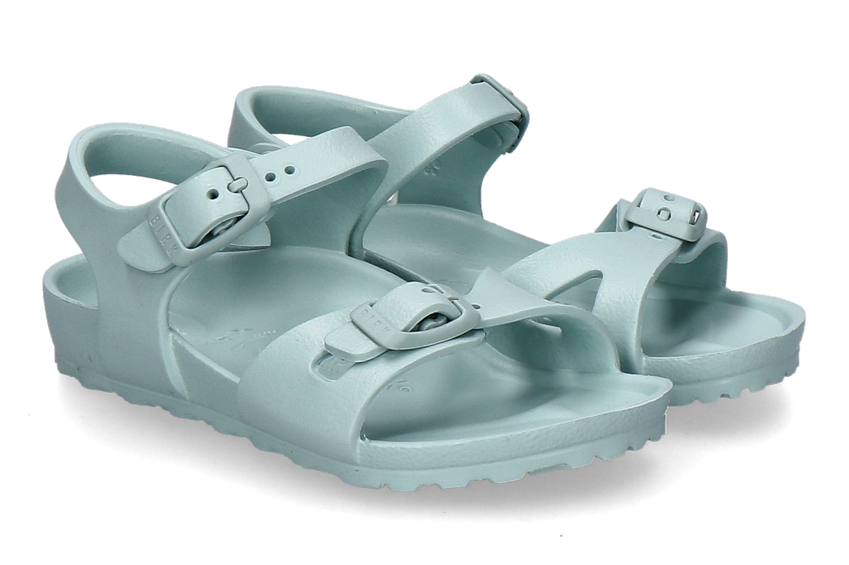 Birkenstock kids- sandal RIO EVA- surf green/ turquoise