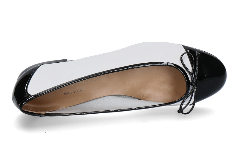 Lorbac ballerina MOLLY NERO BIANCO