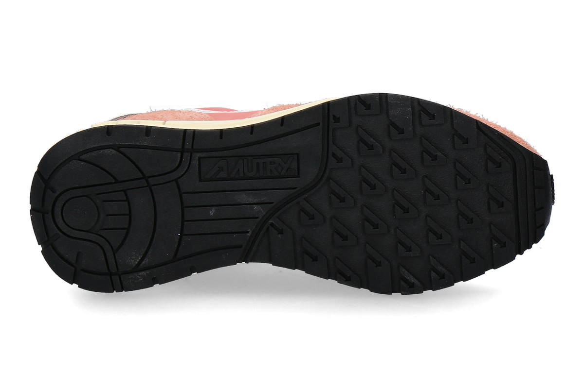 Autry Damen- Sneaker REELWIND NYLON NC35- white-peach_232500103_5