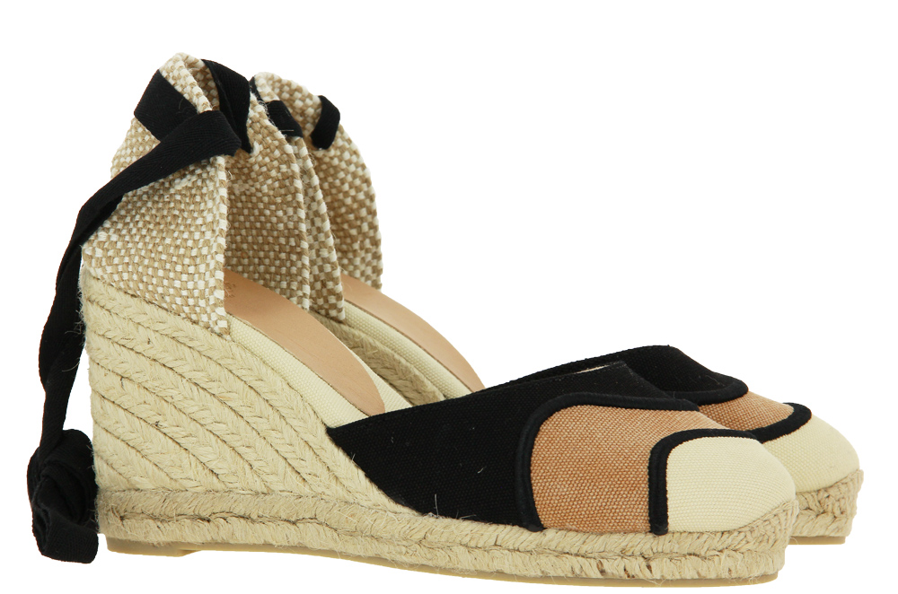 Castaner wedge sandals Casey TOSTADO MULTICOLOR