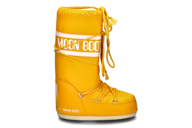 Moon Boot ICON NYLON boots – yellow