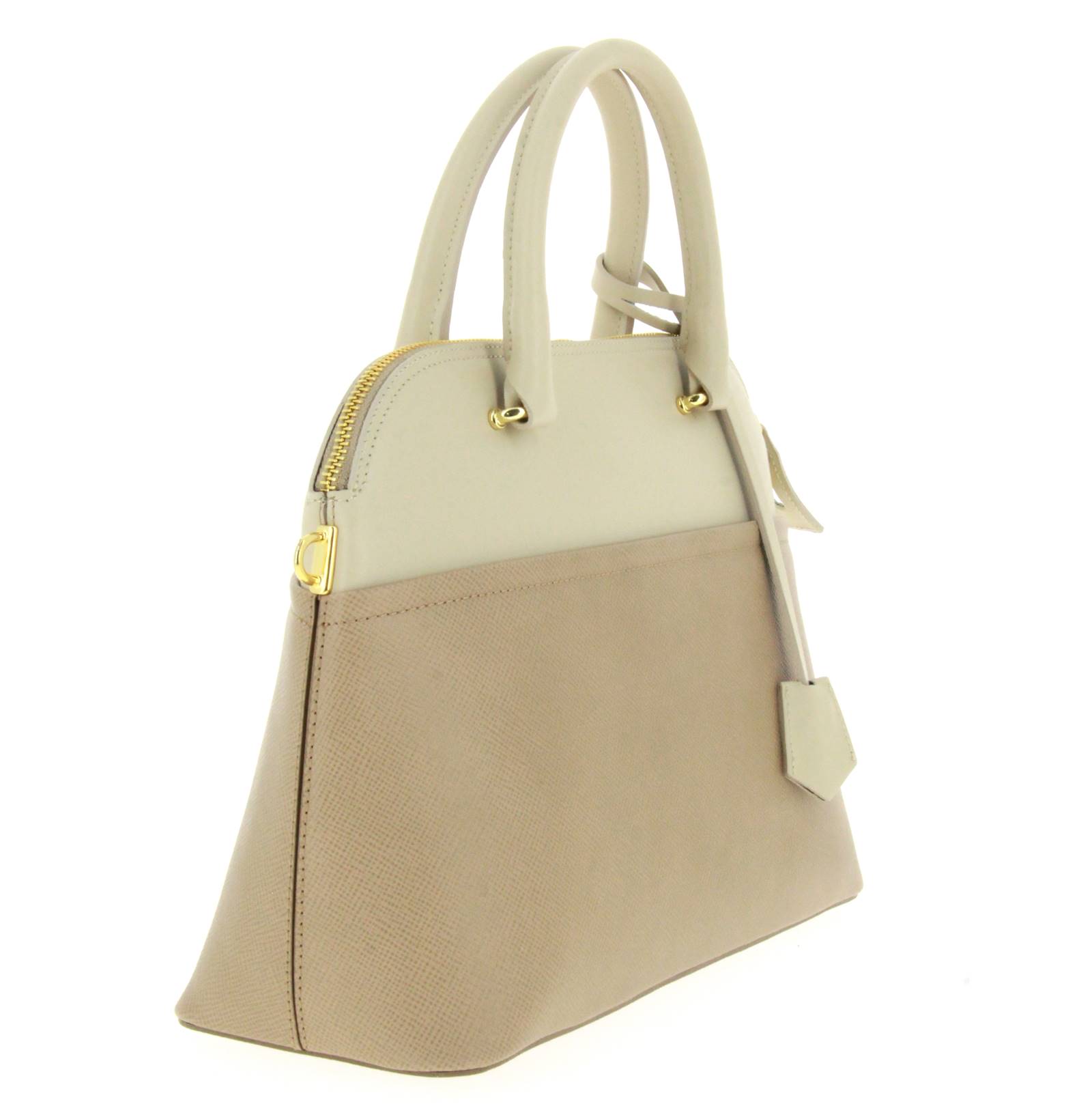 Gianni Notaro by Carol J. bag RUGA SAFFIANO BEIGE