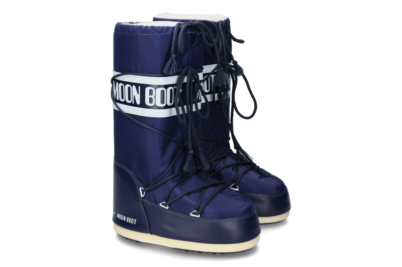 Moon Boot Snowboots NYLON BLU