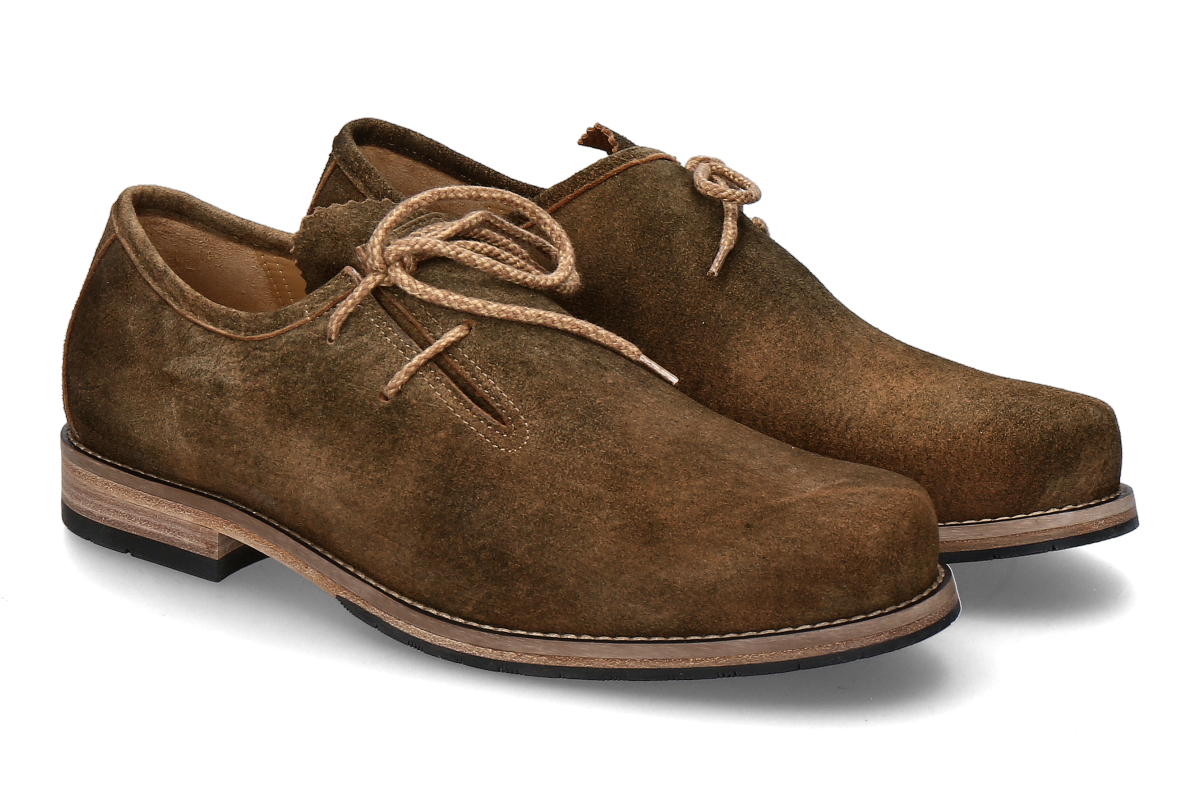 Dirndl + bua traditional shoes ANTIKBOCK FELS