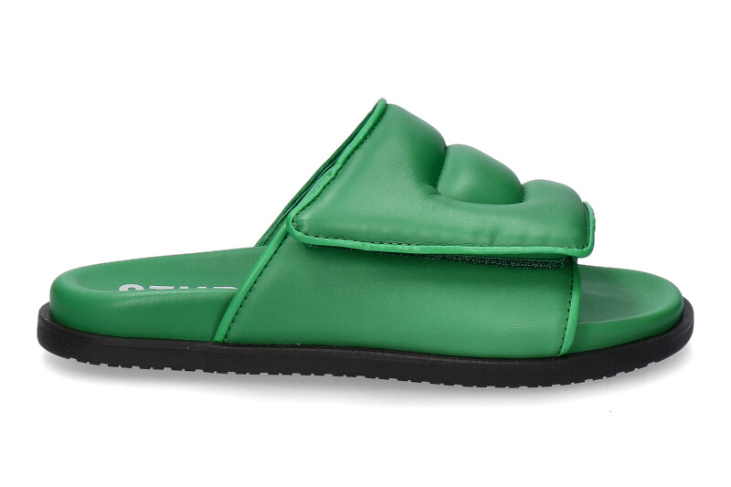 Copenhagen mules CPH834 NAPPA BRIGHT GREEN