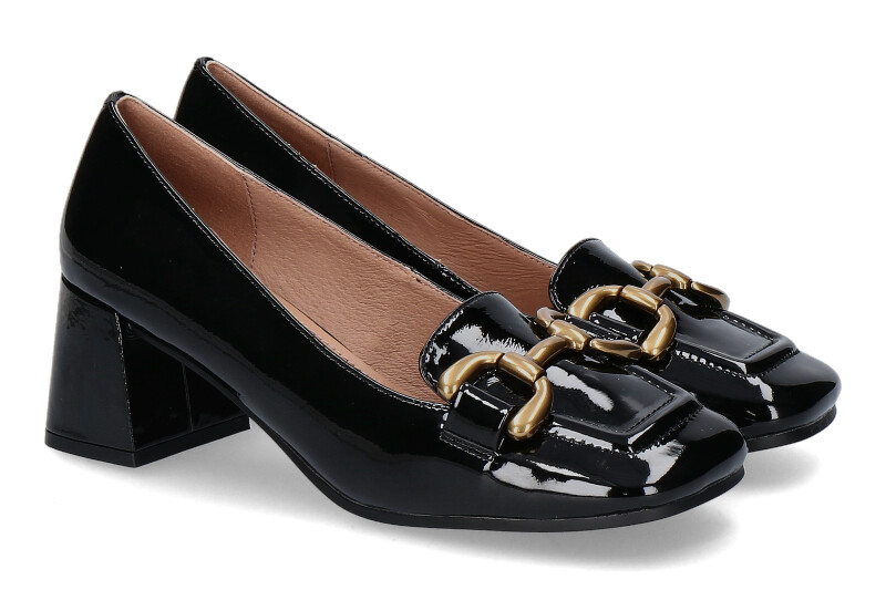 Bibi Lou loafer VALENCIA NEGRO- schwarz