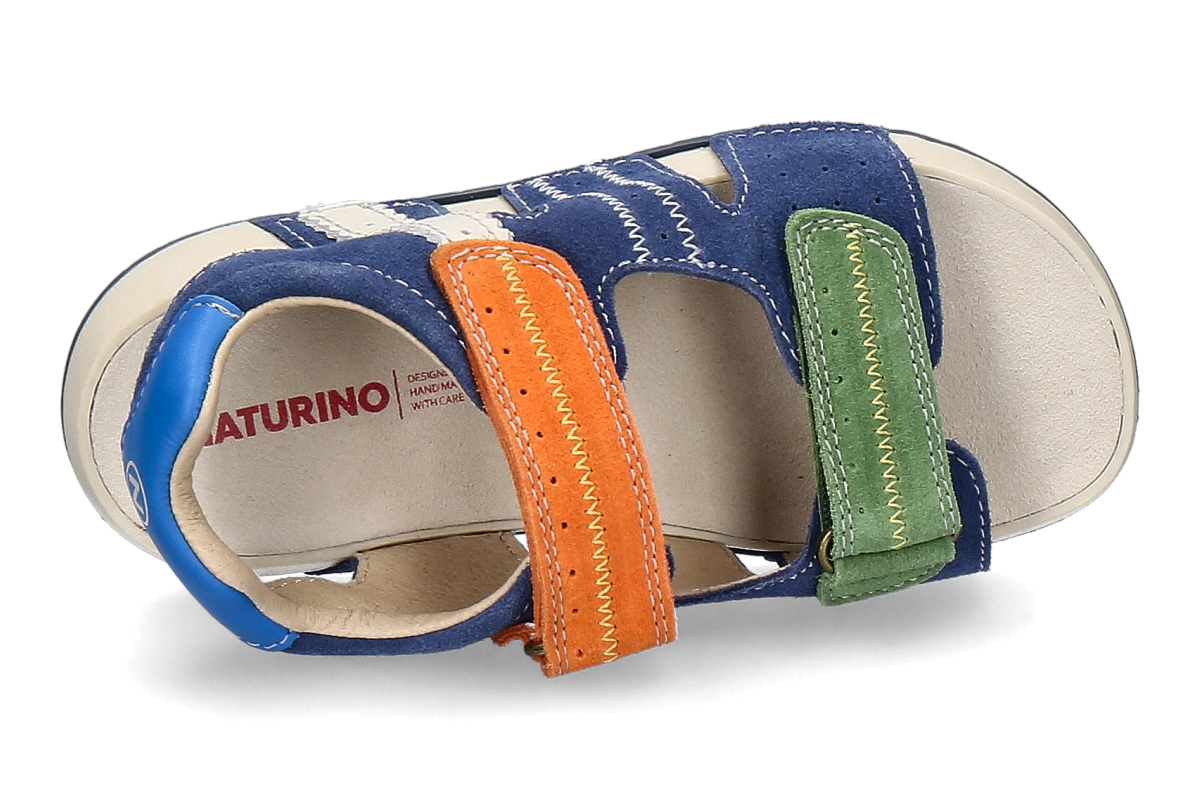 Naturino Jungen- Sandale SIHUR- blau_481900009_5