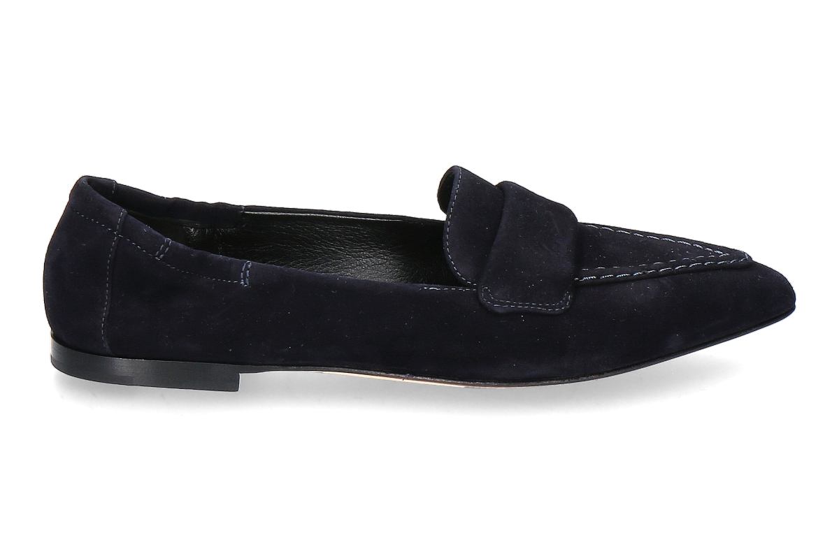 Pomme d' Or Loafer GRACE CAMOSCIO- navy/ dark blue