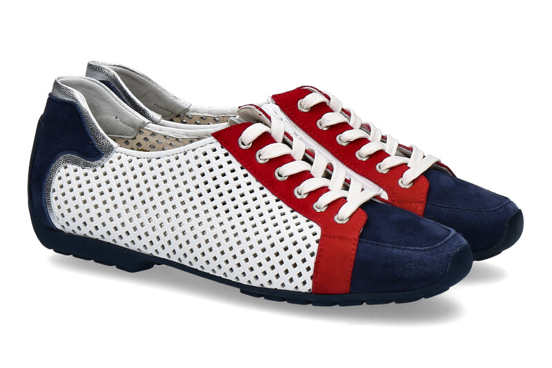 Mania sneaker MILLY ZIP TRICOLORE