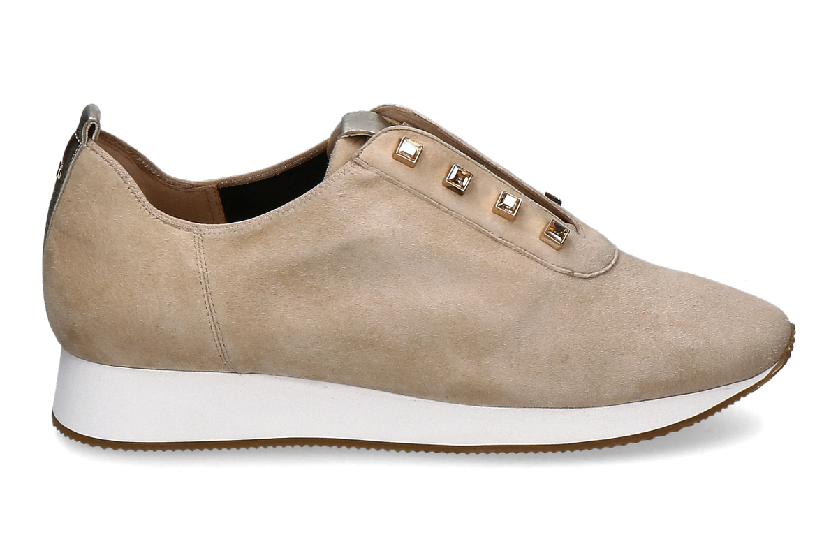 Peter Kaiser sneaker SAND STRETCH- beige/ white