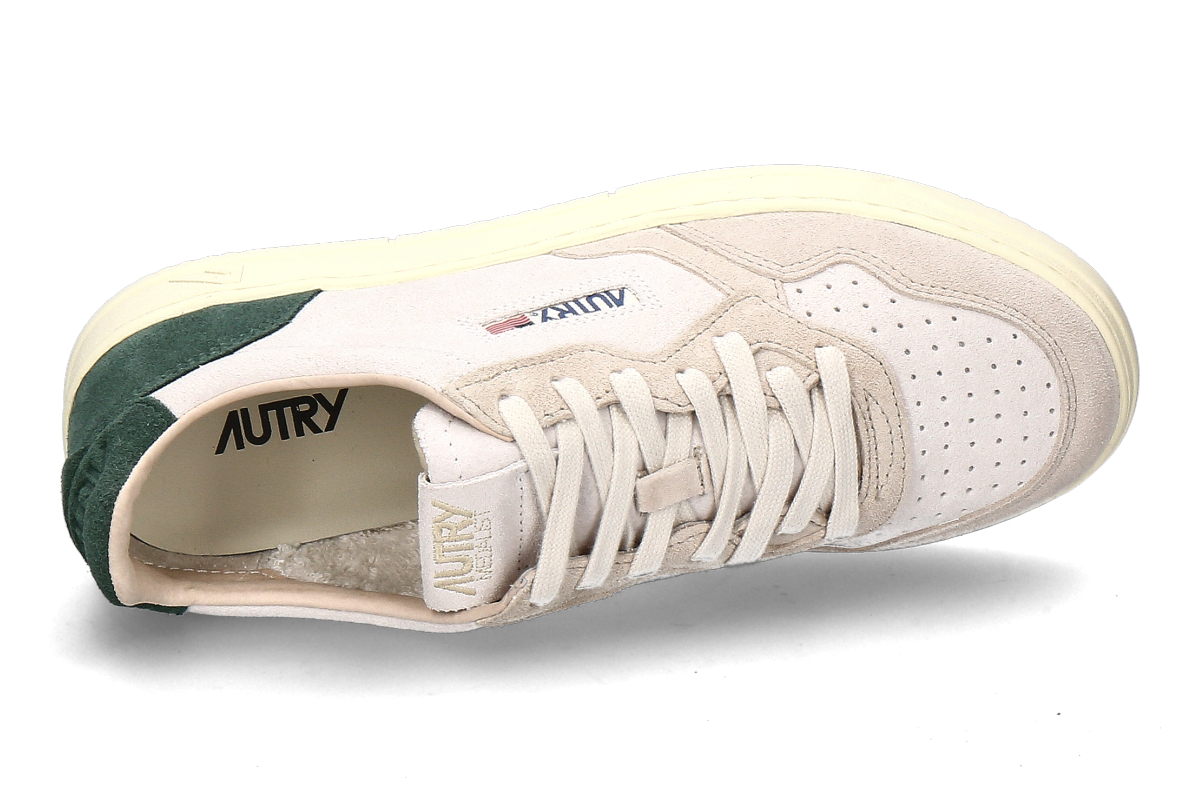 Autry-Herren-Sneaker MEDALIST SUEDE TS19 sand_136900108_5