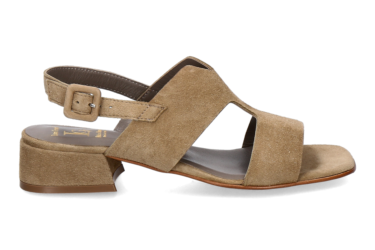 Luca Grossi sandal CAMOSCIO FANGO- brown