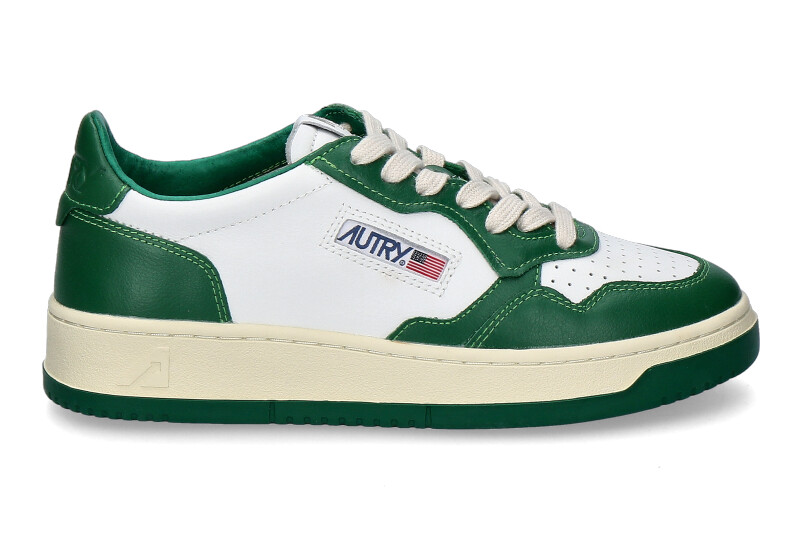 Autry sneaker MEDALIST WHITE GREEN WB03