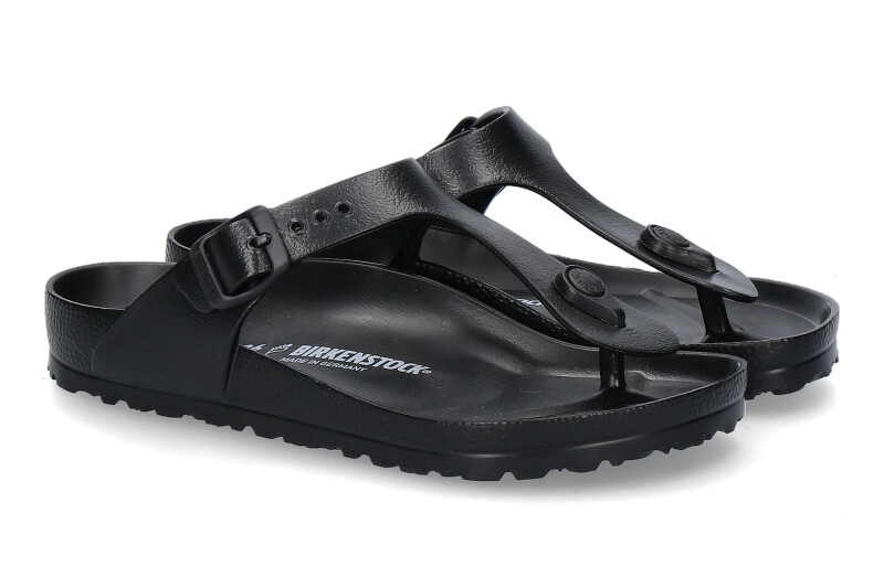 Birkenstock mules ARIZONA NORMAL GIZEH BLACK