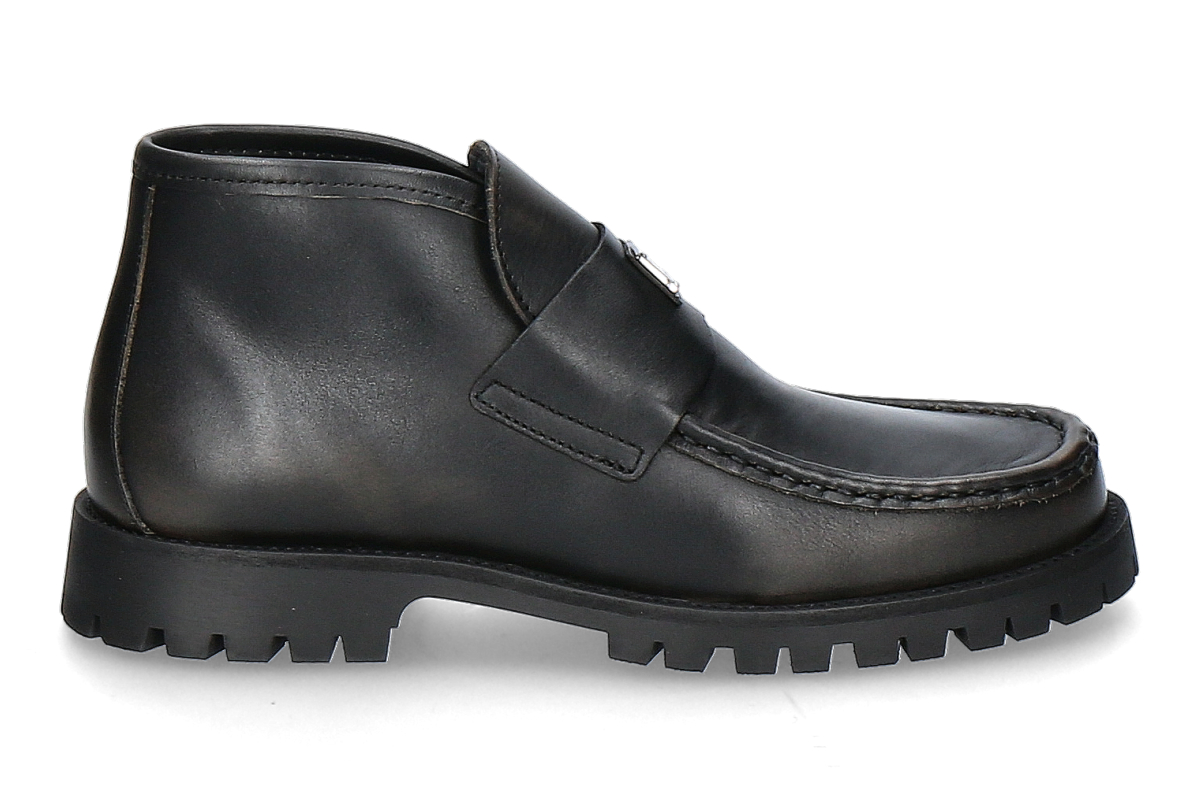 Copenhagen Studios Damen- Bootie CPH846 VINTAGE LEATHER- black/ schwarz