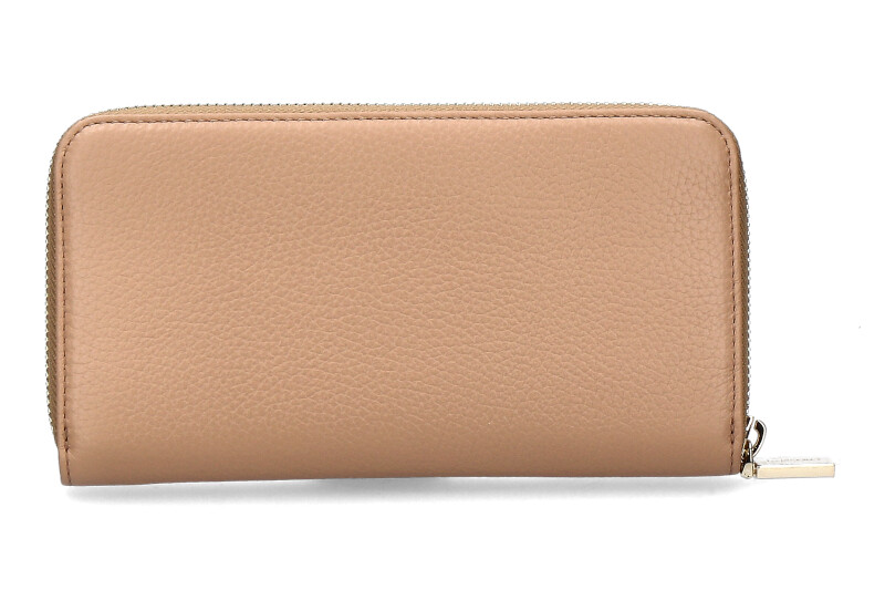 Coccinelle wallet METALLIC SOFT TOASTED