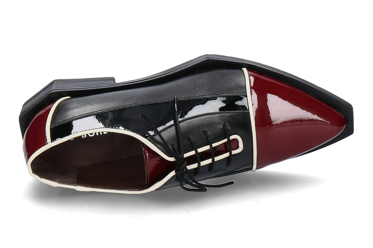 Le Bohémien Schnürschuh G22 VITELLO VERNICE  bordo_232900519_5
