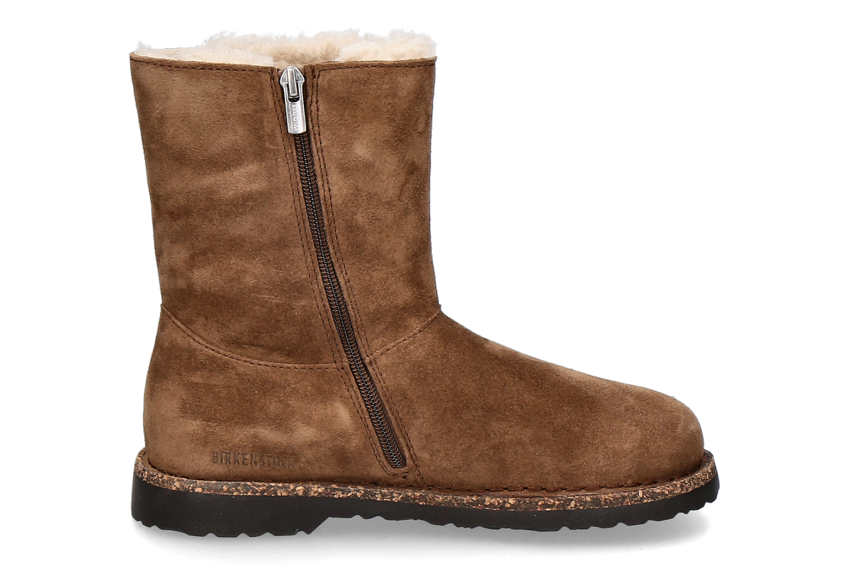 Birkenstock Damen Stiefelette gefüttert UPPSALA ZIP SHEARLING - braun_261300007_3