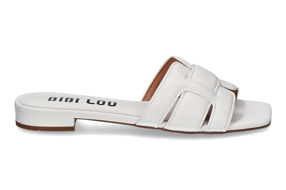 Bibi Lou Mules HOLLY- blanco/ white