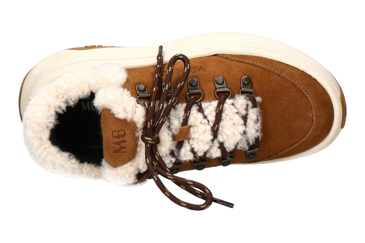 Moon Boot Damen Sneaker MOON247 CITY SHEARLING - cognac_233300006_5