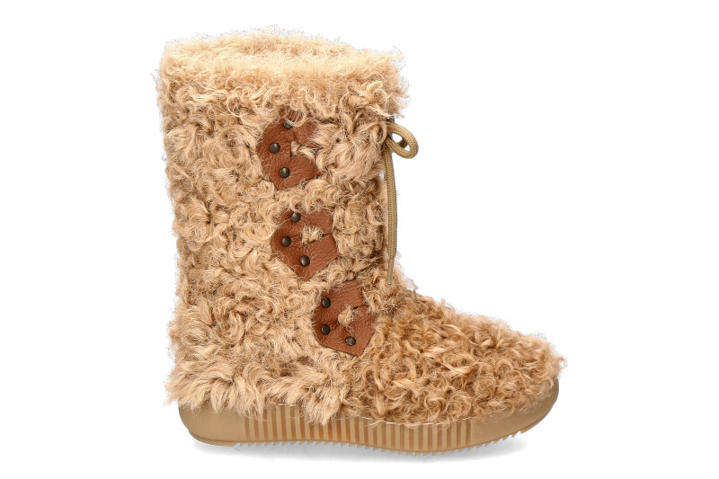 Oscar Sport fur boots ROSITA BEIGE