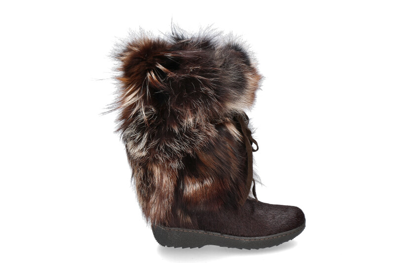 Oscar Sport fur boots VOLPE T.MORO MATILDE