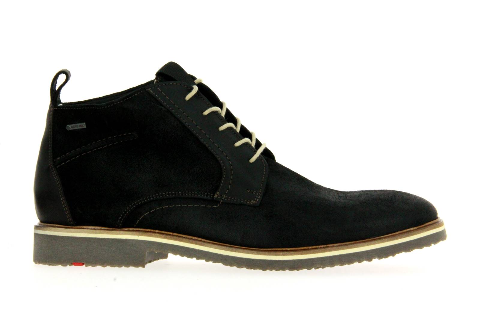 Lloyd lace-up VITOS BLACK - Size: 42