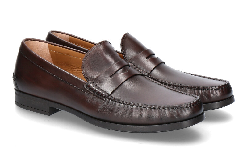 Hugo Boss moccasin RIVIERA BROWN