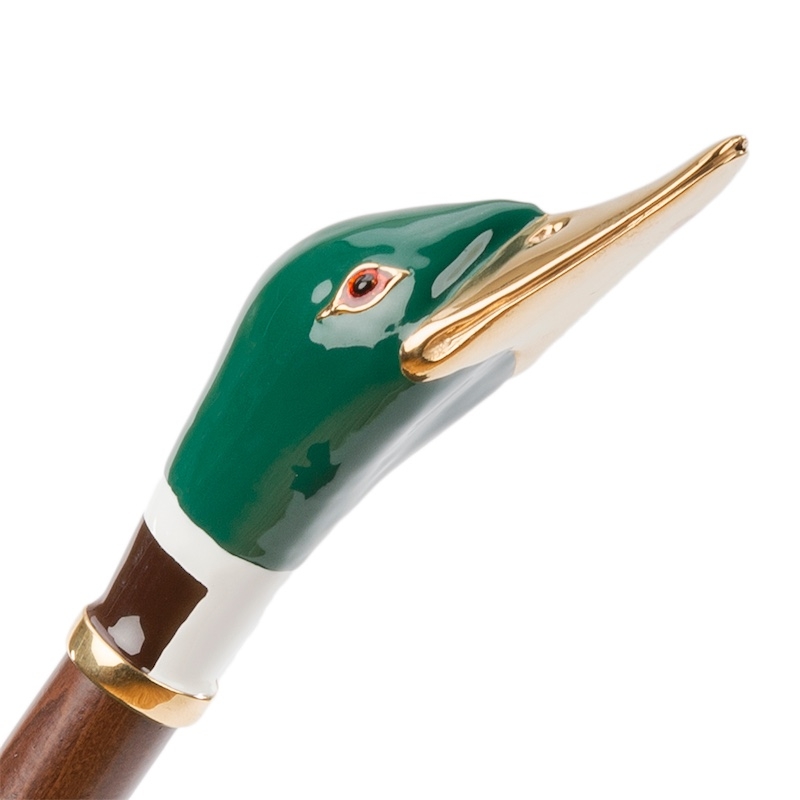 Pasotti shoe horn DUCK GOLD